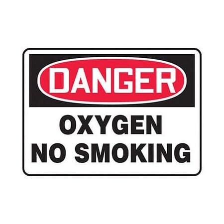 Accuform Safety Sign, MCHL073VP MCHL073VP